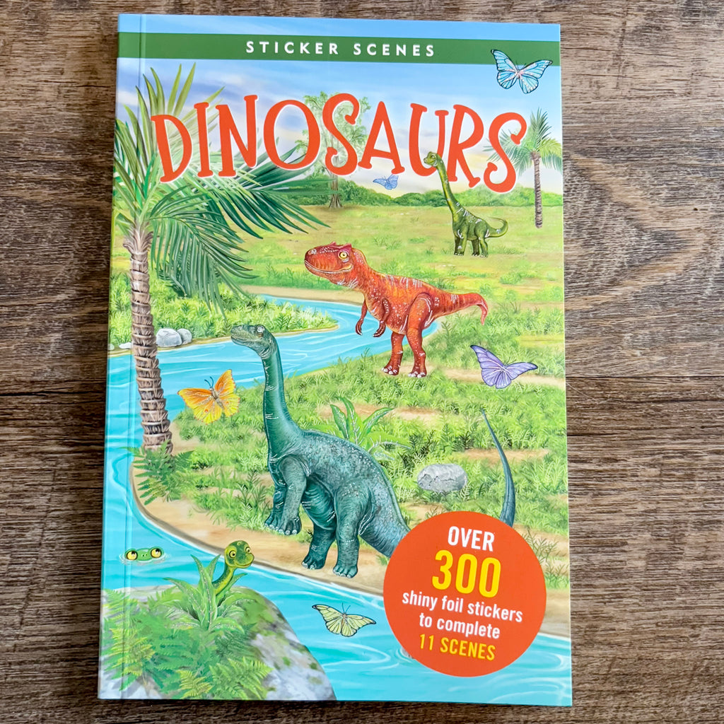 Dinosaurs Sticker Scenes - Lyla's: Clothing, Decor & More - Plano Boutique
