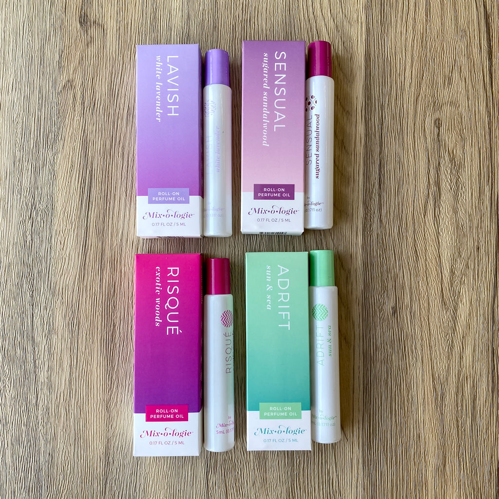 Mixologie Rollerball Perfume - Lyla's: Clothing, Decor & More - Plano Boutique