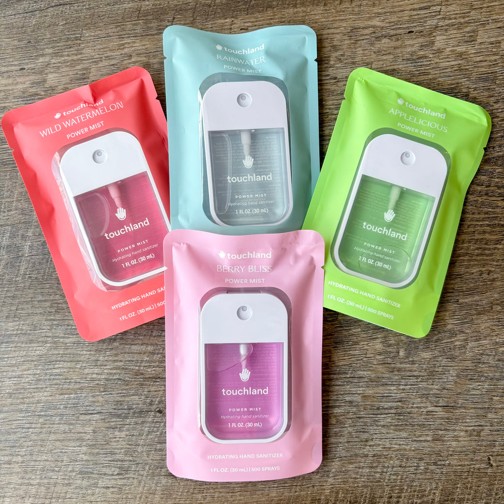 Touchland Power Mist Hand Sanitizer - Lyla's: Clothing, Decor & More - Plano Boutique