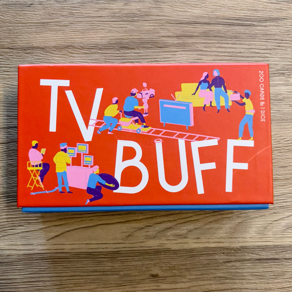 TV Buff: The Ultimate TV Quiz - Lyla's: Clothing, Decor & More - Plano Boutique