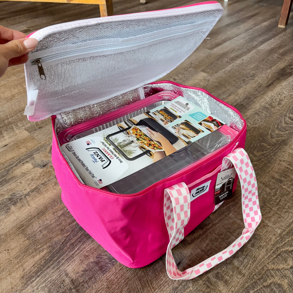 Fancy Bagz for Fancy Panz in Pink - Lyla's: Clothing, Decor & More - Plano Boutique