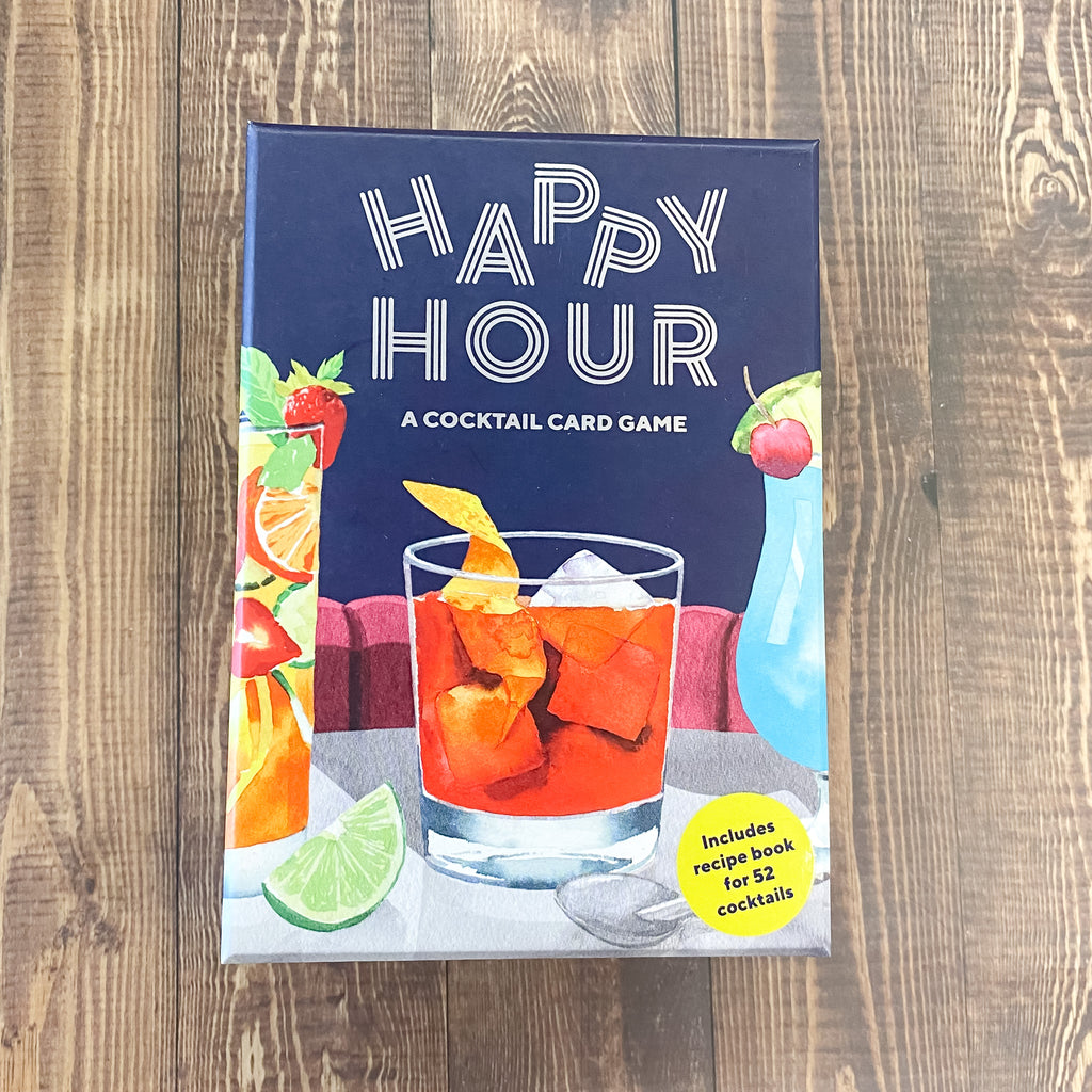 Happy Hour: The Cocktail Card Game - Lyla's: Clothing, Decor & More - Plano Boutique