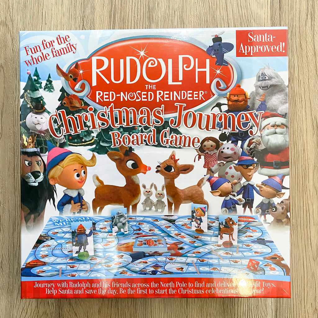 Rudolph The Red-nosed Reindeer Board Game - Lyla's: Clothing, Decor & More - Plano Boutique