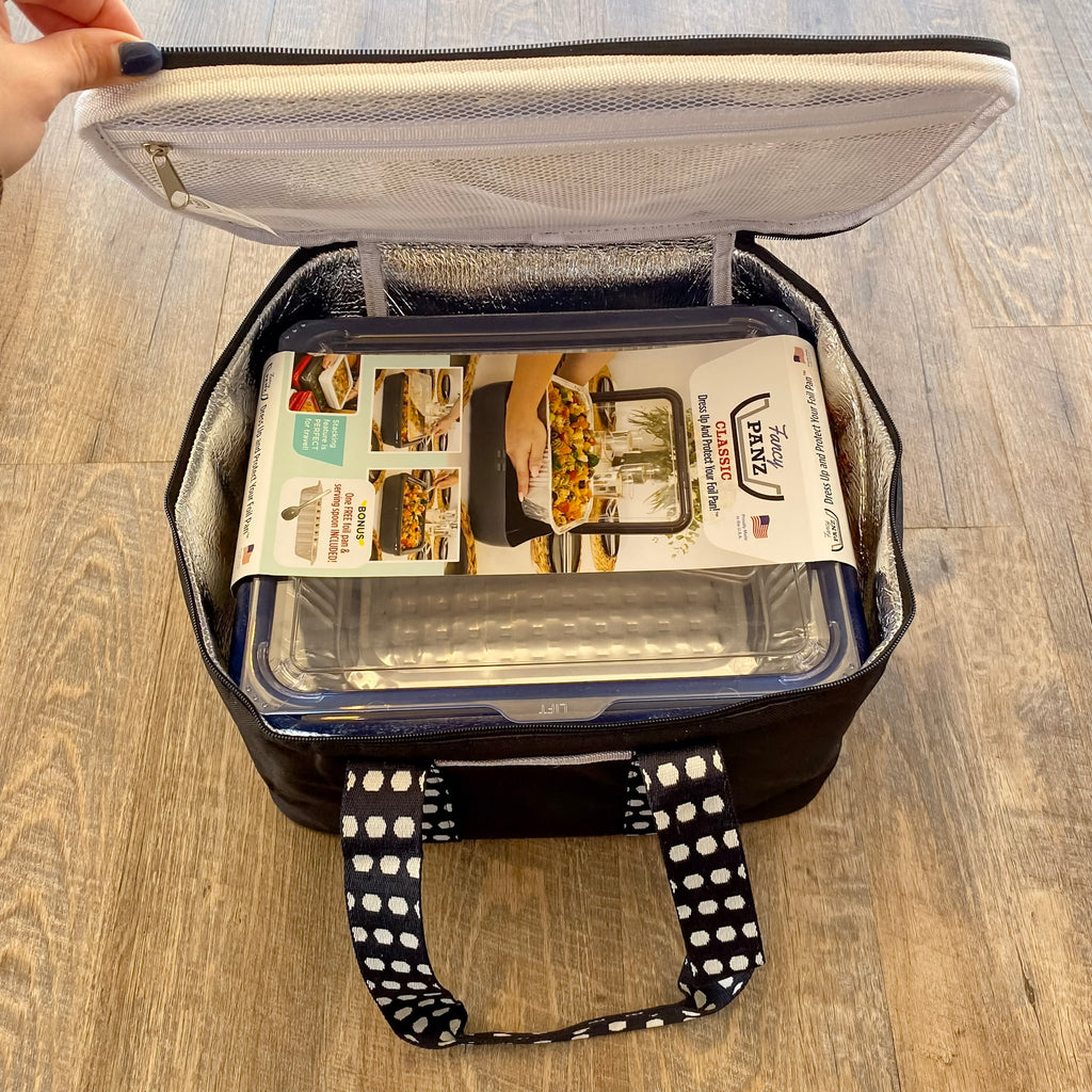 Fancy Bagz for Fancy Panz in Black - Lyla's: Clothing, Decor & More - Plano Boutique