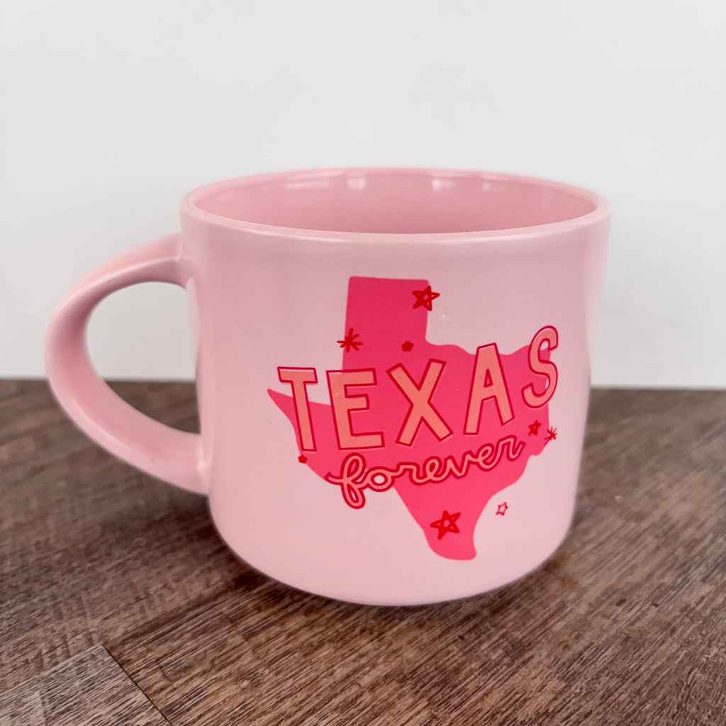 Texas Forever Ceramic Mug - Lyla's: Clothing, Decor & More - Plano Boutique