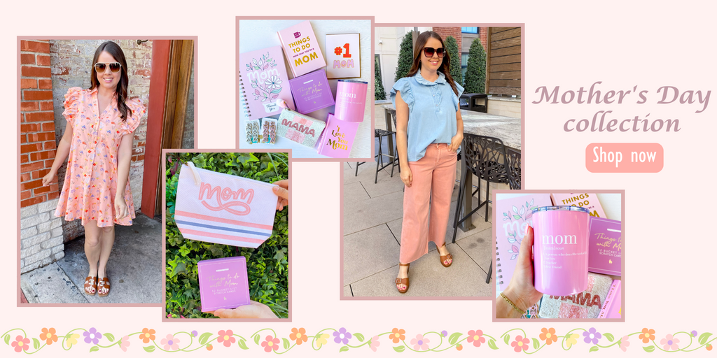 Find the perfect Mother’s Day gift or outfit inspiration at Lyla’s Clothing & Gifts in Downtown Plano, Rockwall, or online—because Mom deserves something special! 
