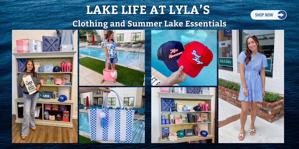 Show off your love for the land of the free with Lyla’s USA Shop! From stars and stripes-inspired home décor to patriotic apparel and unique gifts, we’ve got everything you need to celebrate American pride in style. Perfect for Memorial Day Weekend, Fourth of July and Summer Parties!