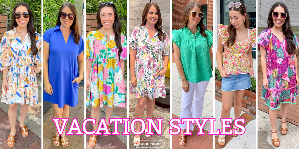 Summer styles have arrived at Lyla’s Clothing & Gifts! Shop the latest fashion finds in Downtown Plano, Rockwall, or online. Fresh looks dropping weekly—perfect for your sunny-day wardrobe! 