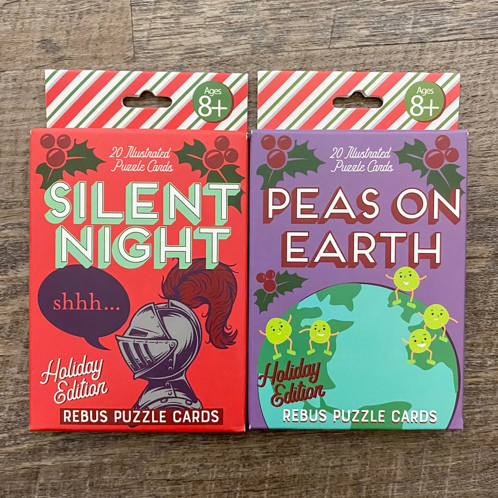 Holiday Puzzle Cards - Lyla's: Clothing, Decor & More - Plano Boutique