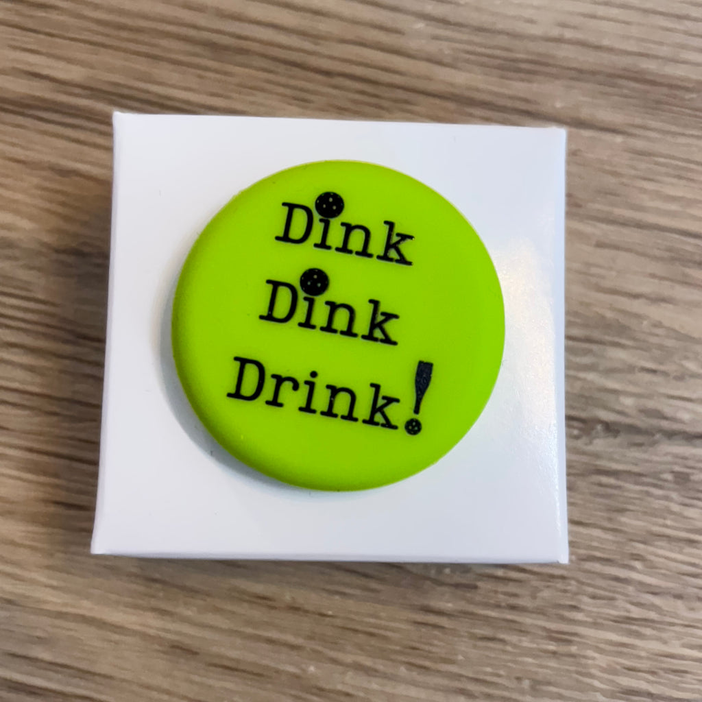 Dink Dink Drink Wine Cap - Lyla's: Clothing, Decor & More - Plano Boutique