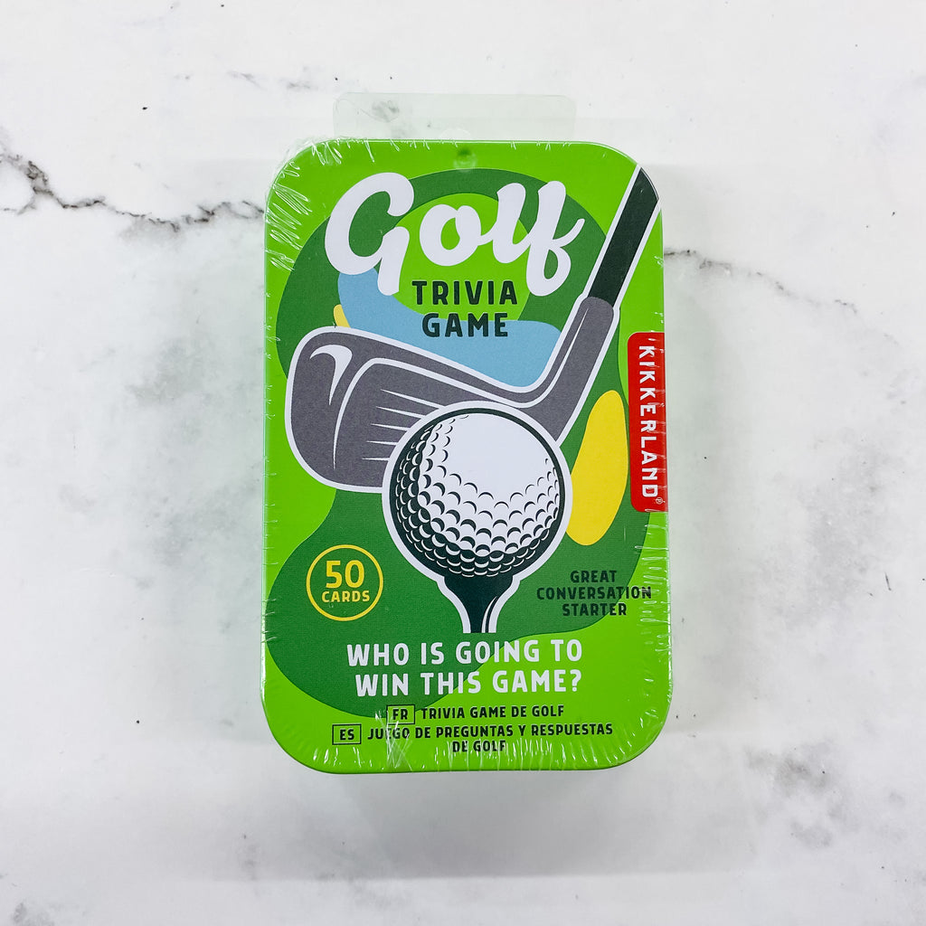 Golf Trivia Game - Lyla's: Clothing, Decor & More - Plano Boutique