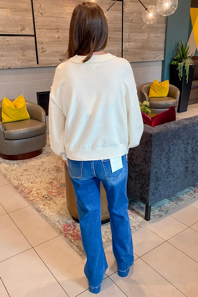 Special Day Cream Sweater - Lyla's: Clothing, Decor & More - Plano Boutique