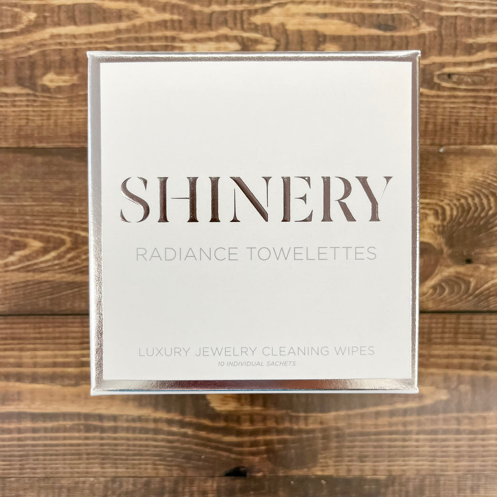 Shinery - Radiance Towelettes - Lyla's: Clothing, Decor & More - Plano Boutique