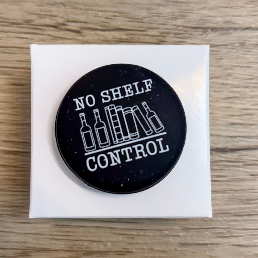 No Shelf Control Wine Cap - Lyla's: Clothing, Decor & More - Plano Boutique
