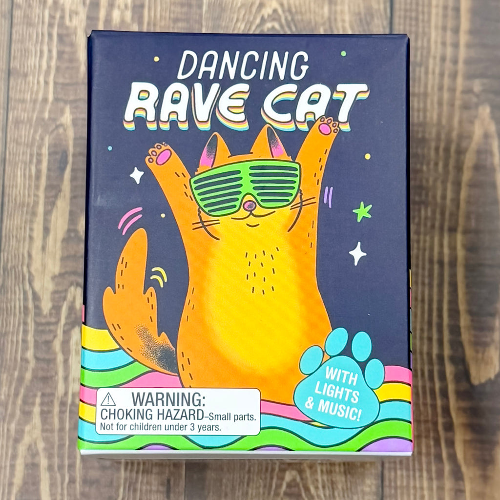 Dancing Rave Cat - Lyla's: Clothing, Decor & More - Plano Boutique