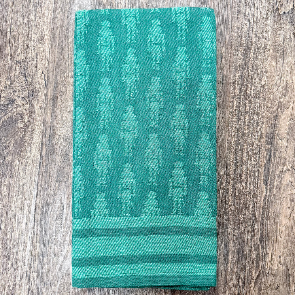 Nutcracker Jacquard Hand Towel - Lyla's: Clothing, Decor & More - Plano Boutique