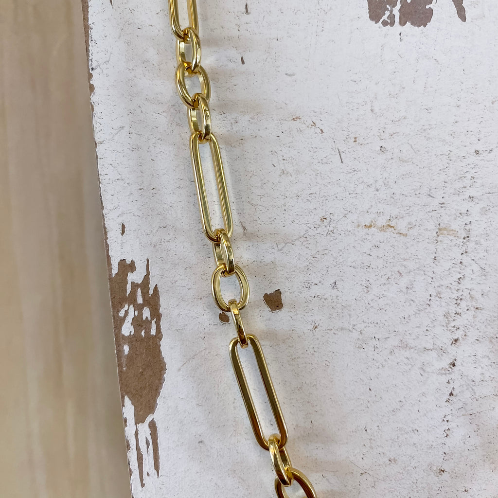 Finishing Touches Collar Necklace - Lyla's: Clothing, Decor & More - Plano Boutique
