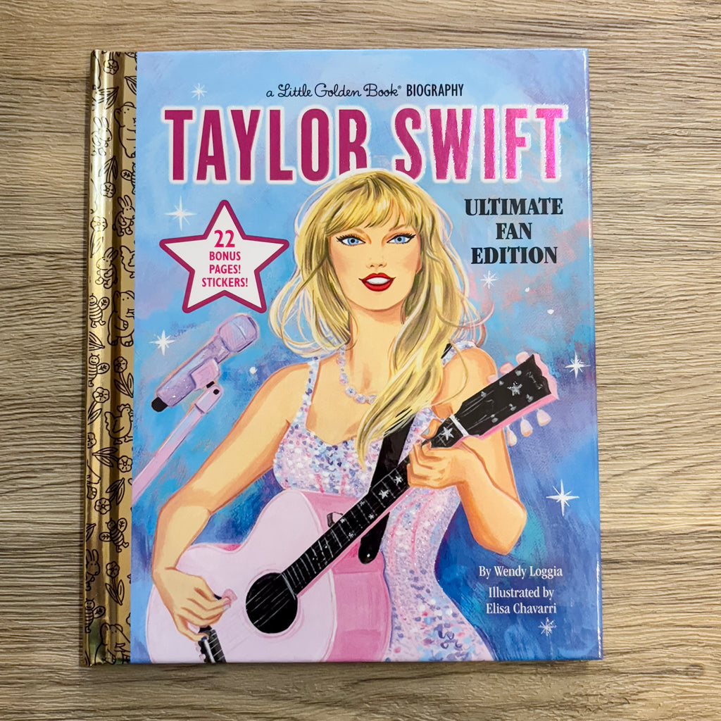 Taylor Swift Ultimate Fan Edition Little Golden Book Biography - Lyla's: Clothing, Decor & More - Plano Boutique
