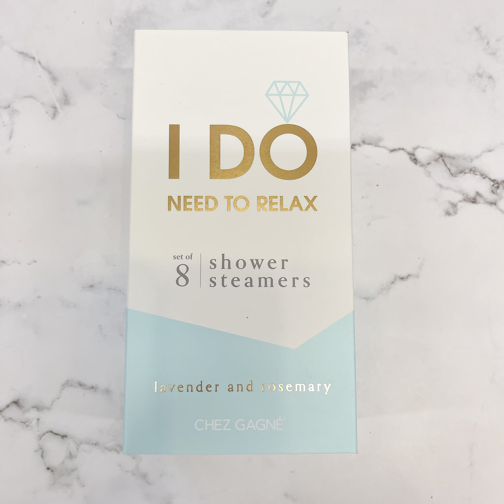 I Do Need to Relax Shower Steamer Set - Lyla's: Clothing, Decor & More - Plano Boutique