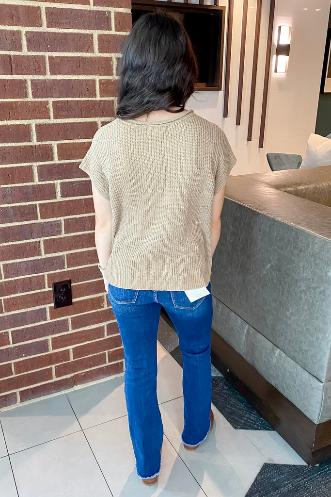 Golden Hour Tan Top - Lyla's: Clothing, Decor & More - Plano Boutique