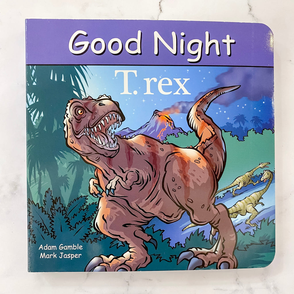 Good Night T Rex - Lyla's: Clothing, Decor & More - Plano Boutique