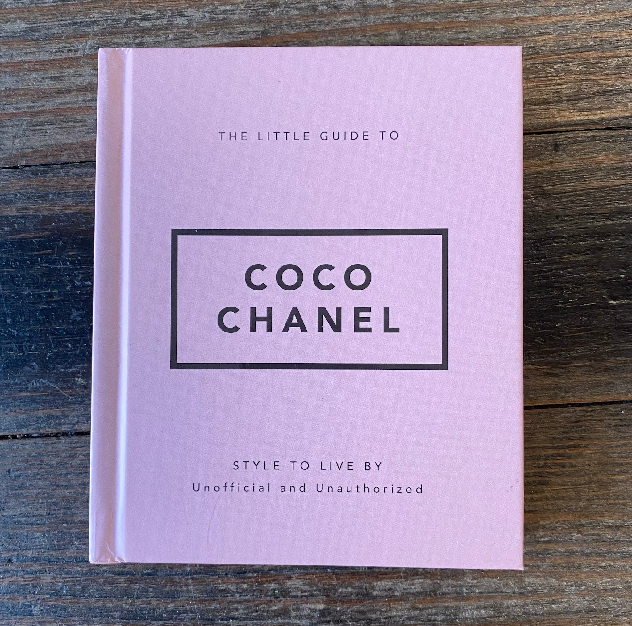 Coco Guide The Little Guide to Coco Chanel: Style To Live By – Lyla's: Clothing ...
