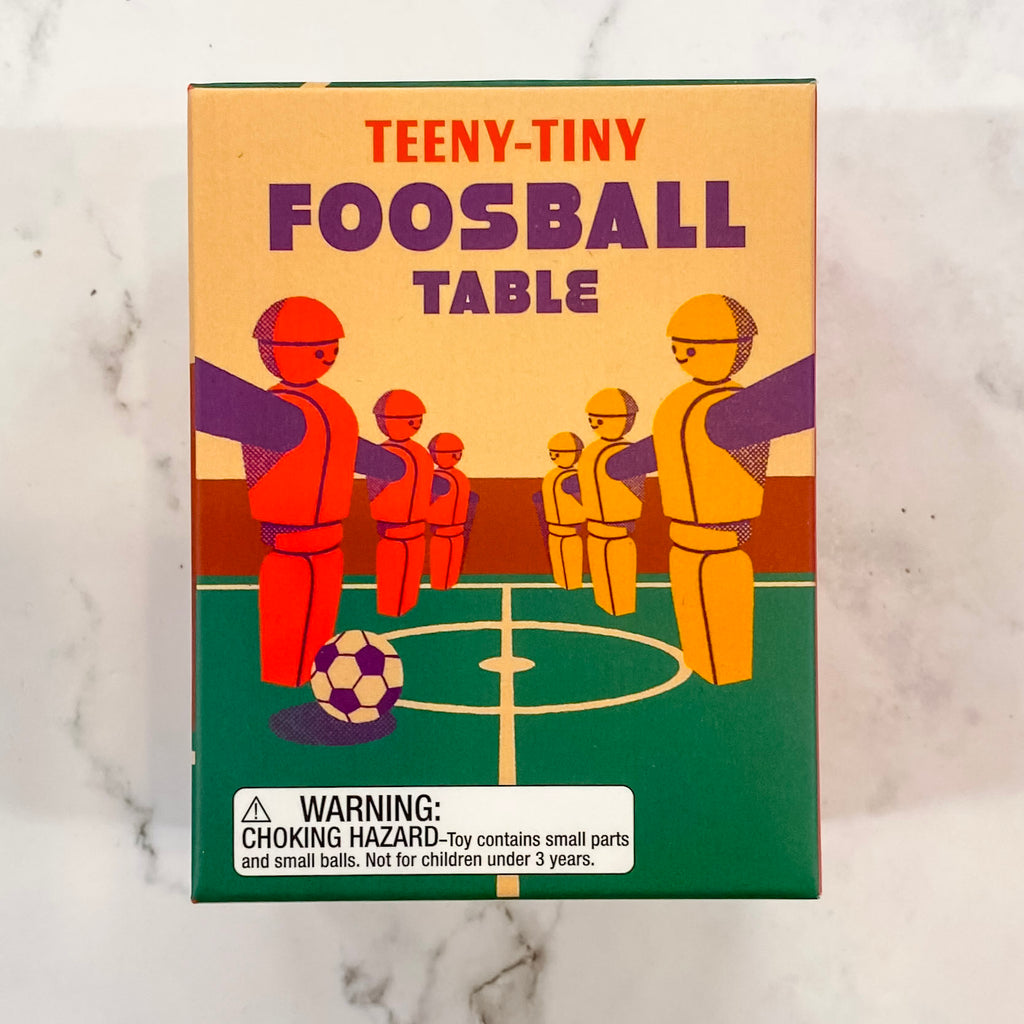 Teeny-Tiny Foosball Table: Let's Roll! - Lyla's: Clothing, Decor & More - Plano Boutique