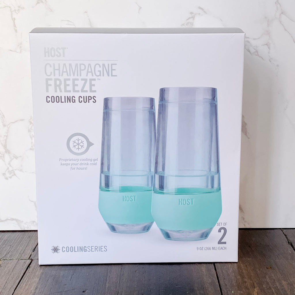 HOST Champagne Freeze Set in Seafoam - Lyla's: Clothing, Decor & More - Plano Boutique