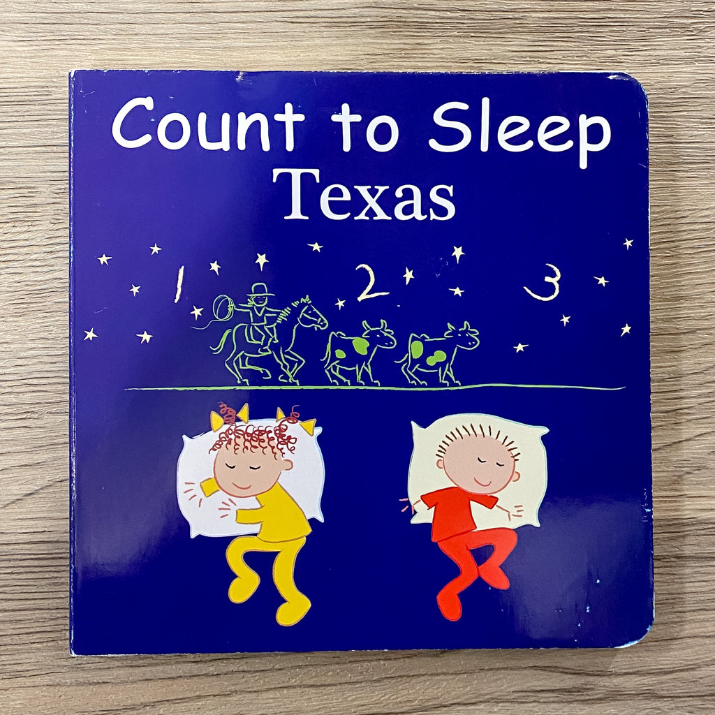 Count To Sleep Texas - Lyla's: Clothing, Decor & More - Plano Boutique