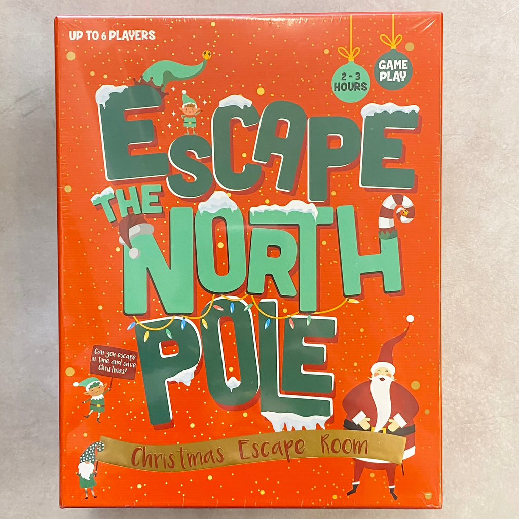 Escape The North Pole Game - Lyla's: Clothing, Decor & More - Plano Boutique