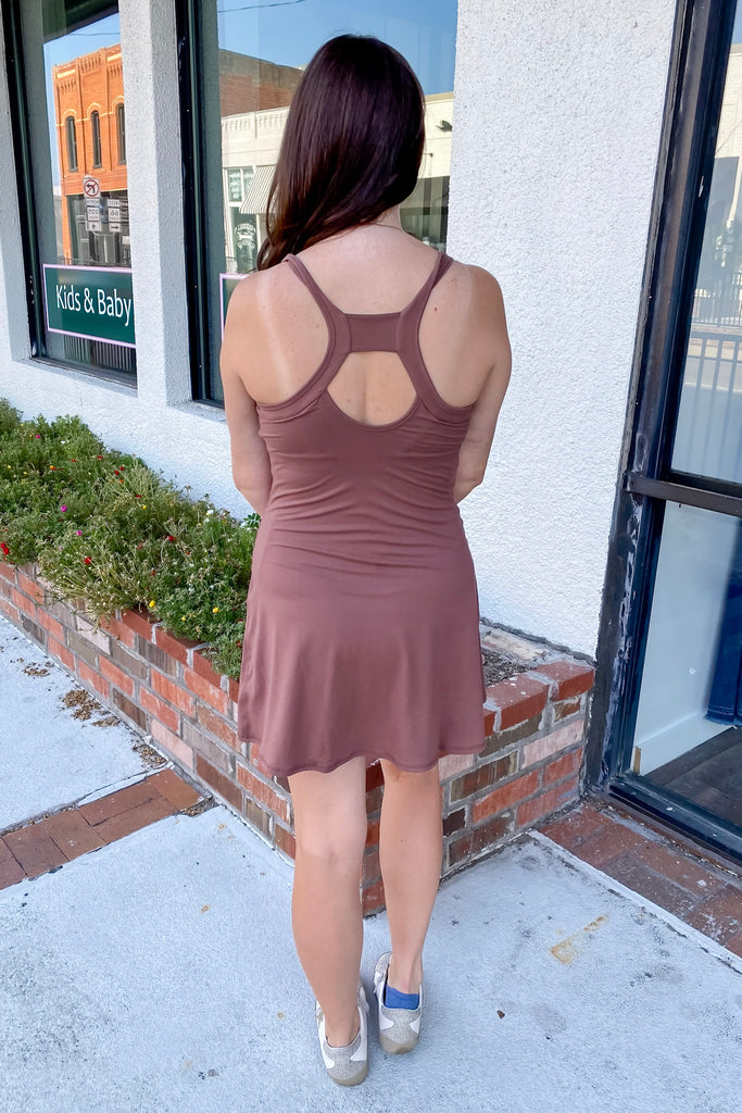 Athleisure Smoky Topaz Active Romper - Lyla's: Clothing, Decor & More - Plano Boutique