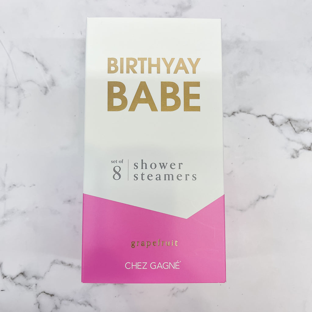 Birthday Babe Shower Steamer Set - Lyla's: Clothing, Decor & More - Plano Boutique