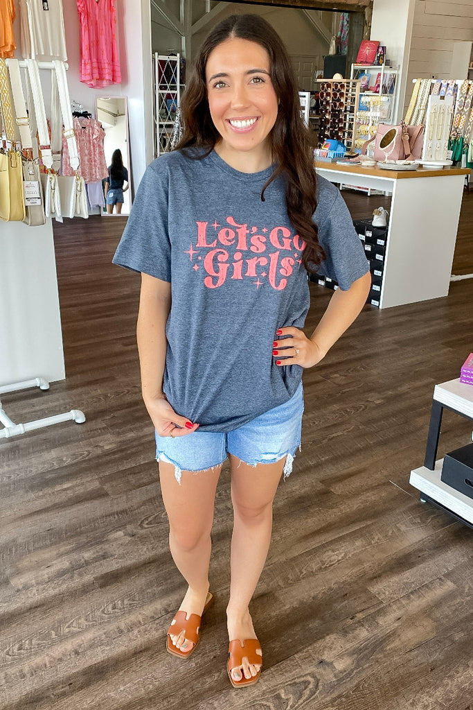 Let's Go Girls Top - Lyla's: Clothing, Decor & More - Plano Boutique