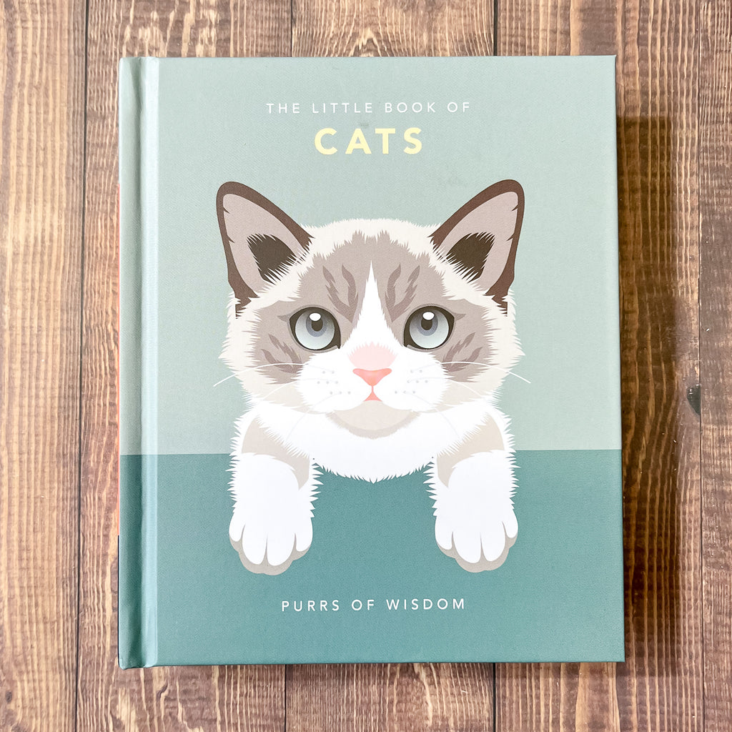 The Little Book of Cats: Purrs of Wisdom - Lyla's: Clothing, Decor & More - Plano Boutique