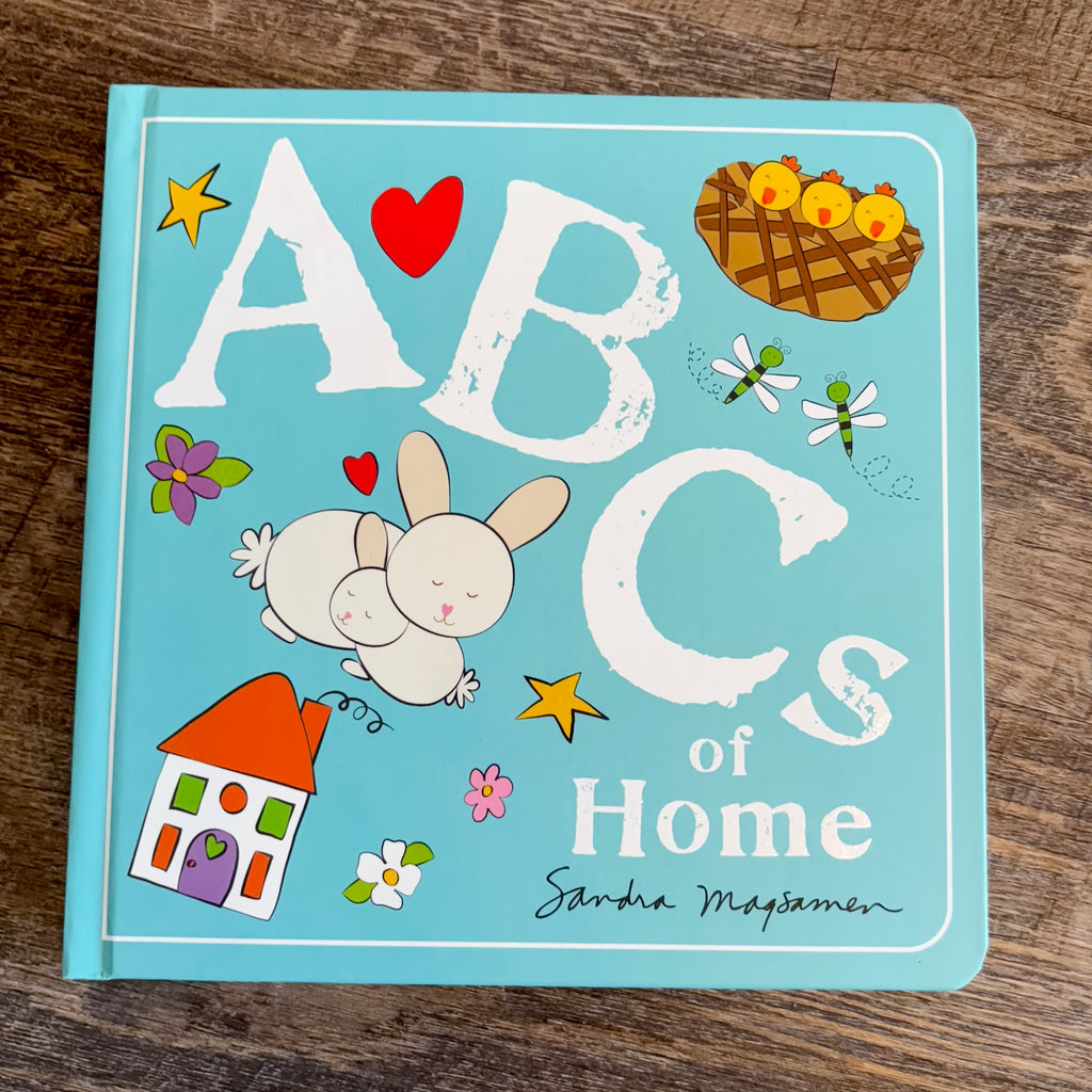 ABCs of Home: An Alphabet Book of Love, Family, and Togetherness - Lyla's: Clothing, Decor & More - Plano Boutique