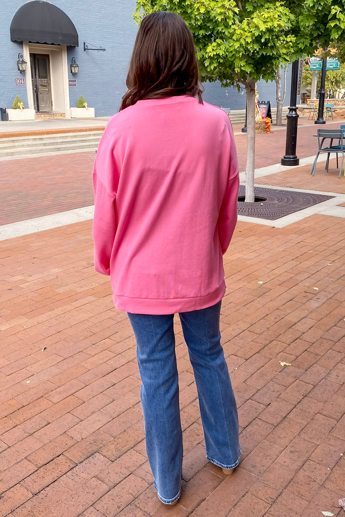 Nutcracker Cutie Pink Sweatshirt - Lyla's: Clothing, Decor & More - Plano Boutique