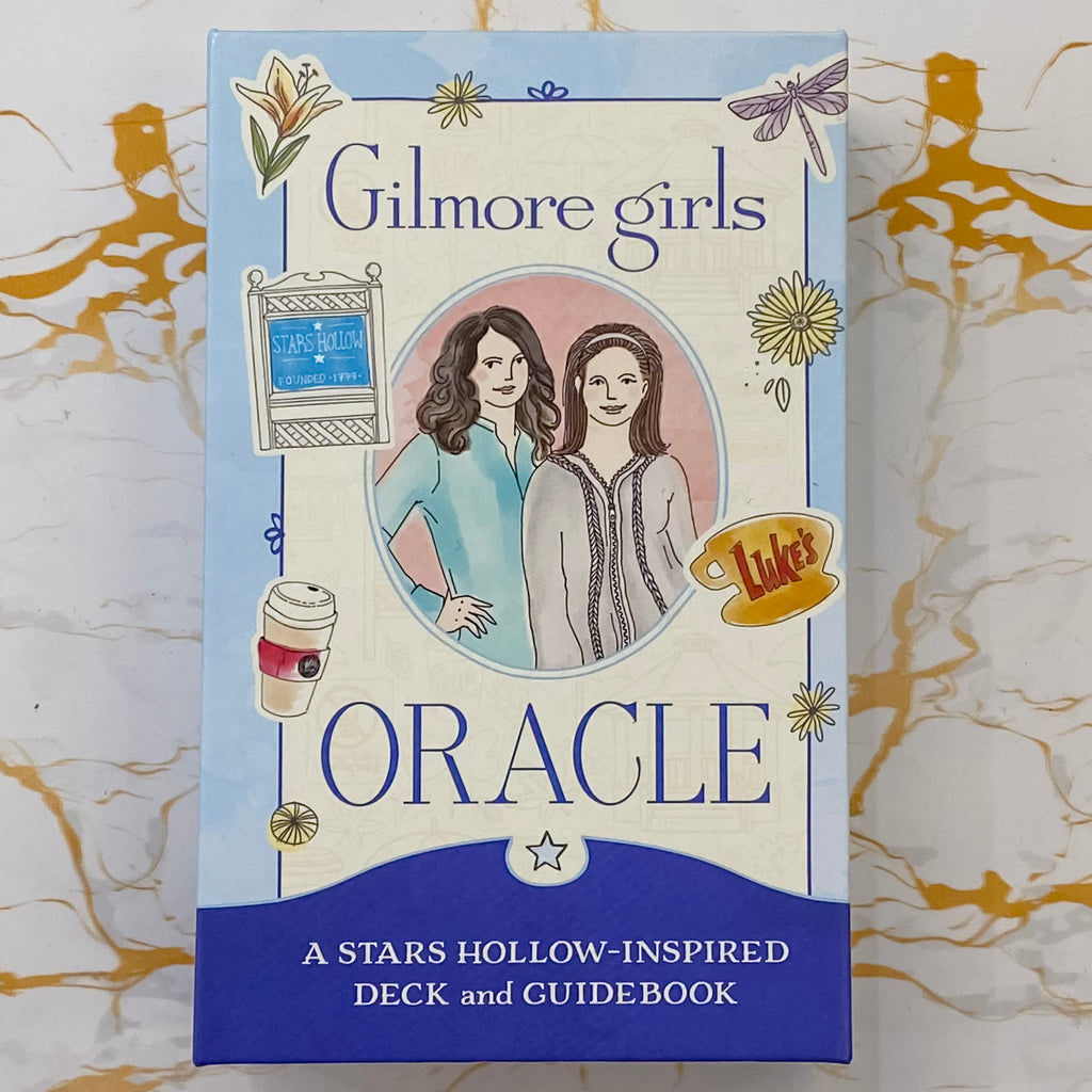 Gilmore Girls Oracle: A Stars Hollow-Inspired Deck and Guidebook - Lyla's: Clothing, Decor & More - Plano Boutique