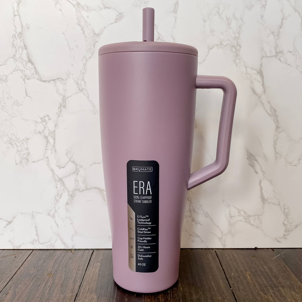 Brumate Era 40 oz  Lilac Dust - Lyla's: Clothing, Decor & More - Plano Boutique