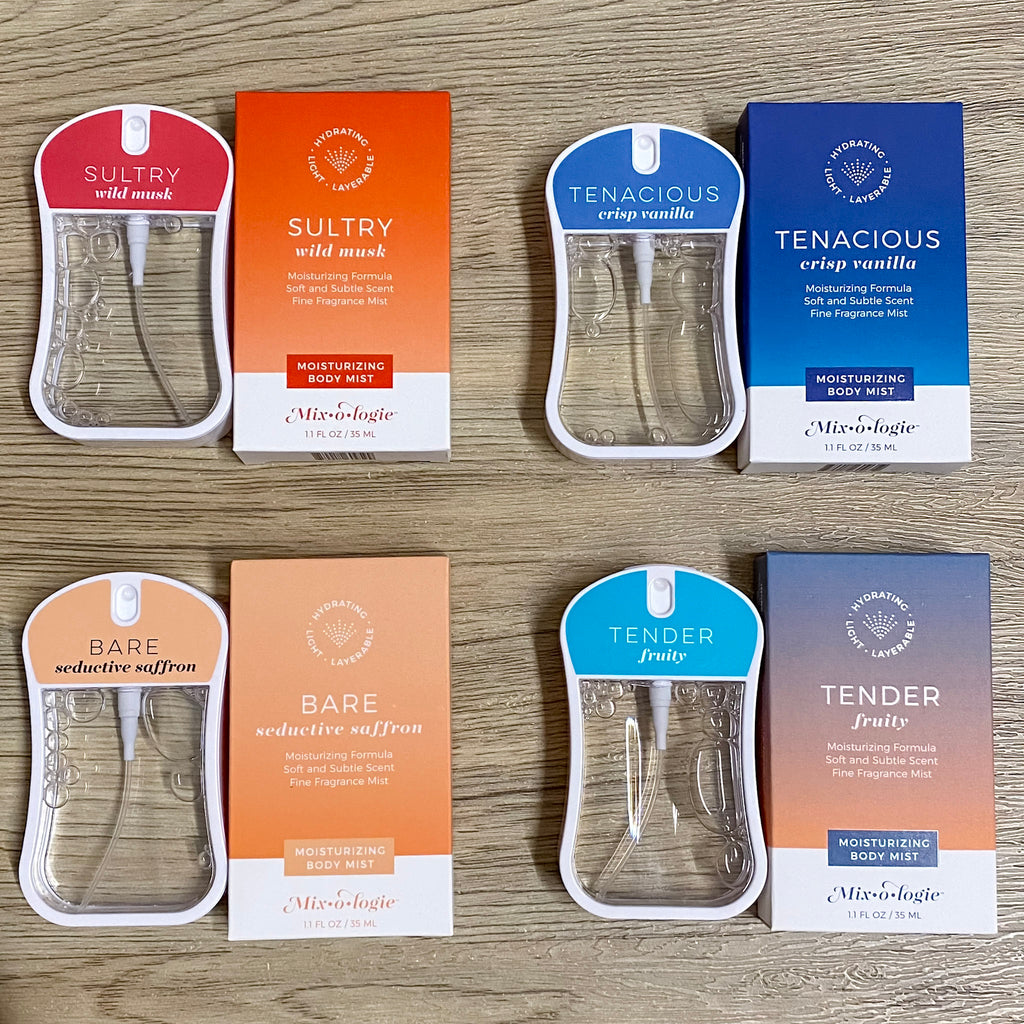 Mixologie Moisturizing Body Mist - Lyla's: Clothing, Decor & More - Plano Boutique