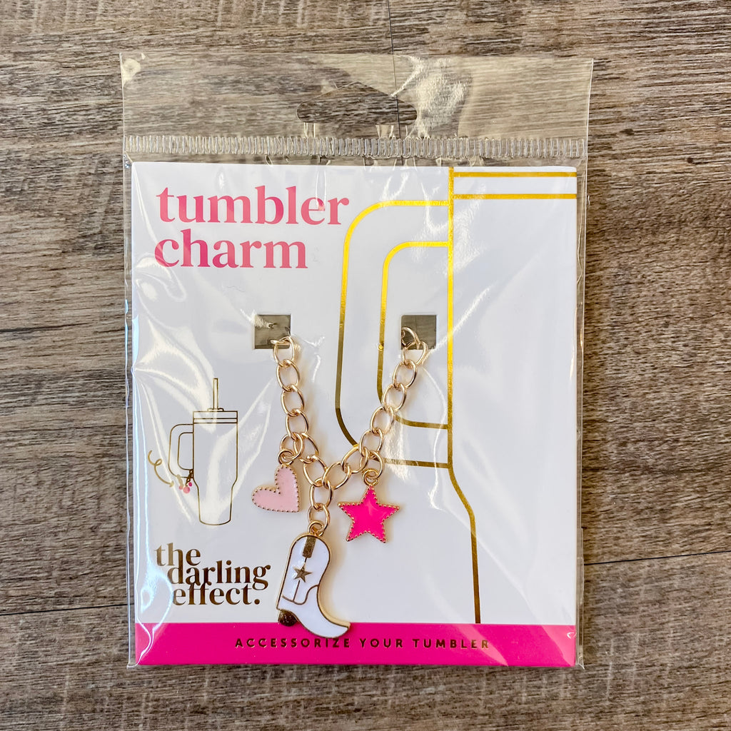 Tumbler Charms - Lyla's: Clothing, Decor & More - Plano Boutique