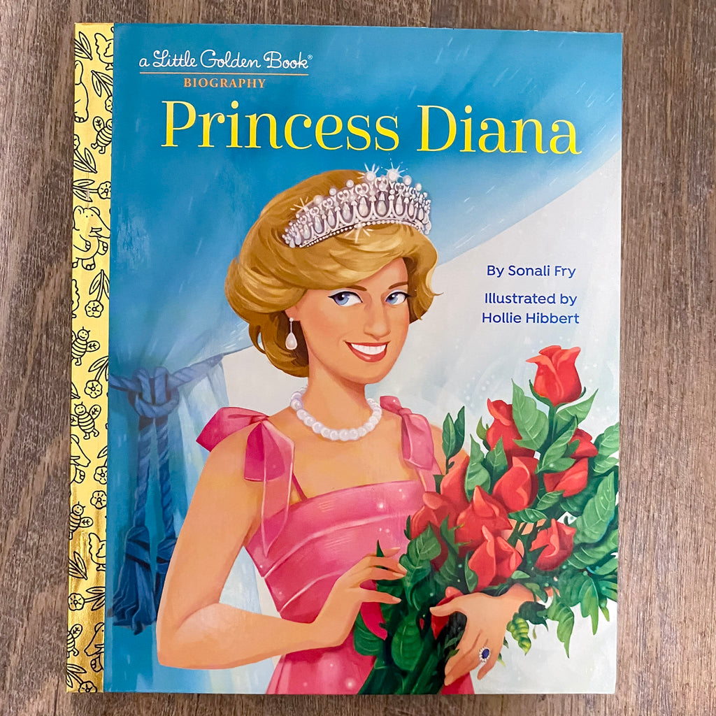 Princess Diana: A Little Golden Book - Lyla's: Clothing, Decor & More - Plano Boutique