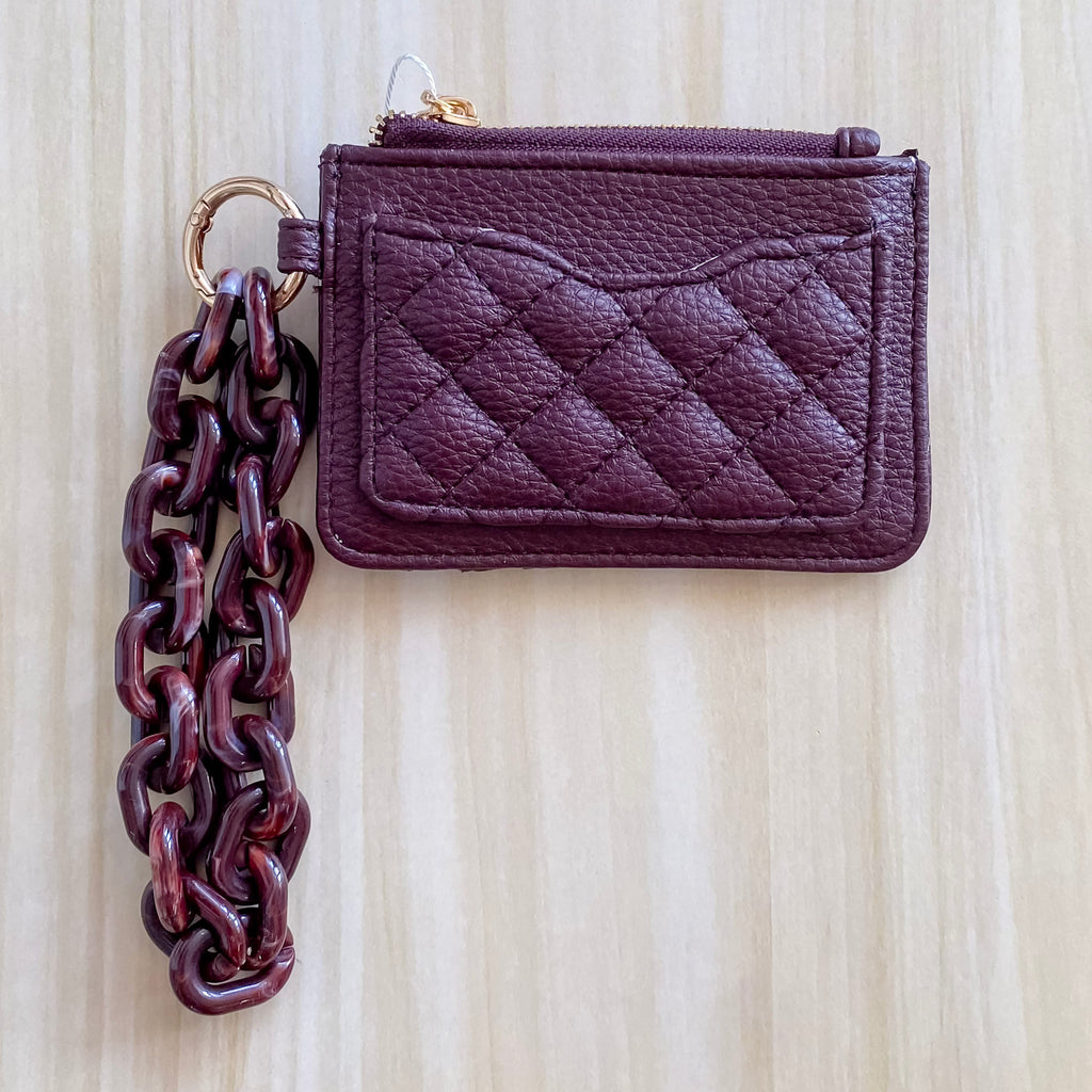 Jen & Co Rhodes Vegan Quilted Bangle Wallet - Lyla's: Clothing, Decor & More - Plano Boutique