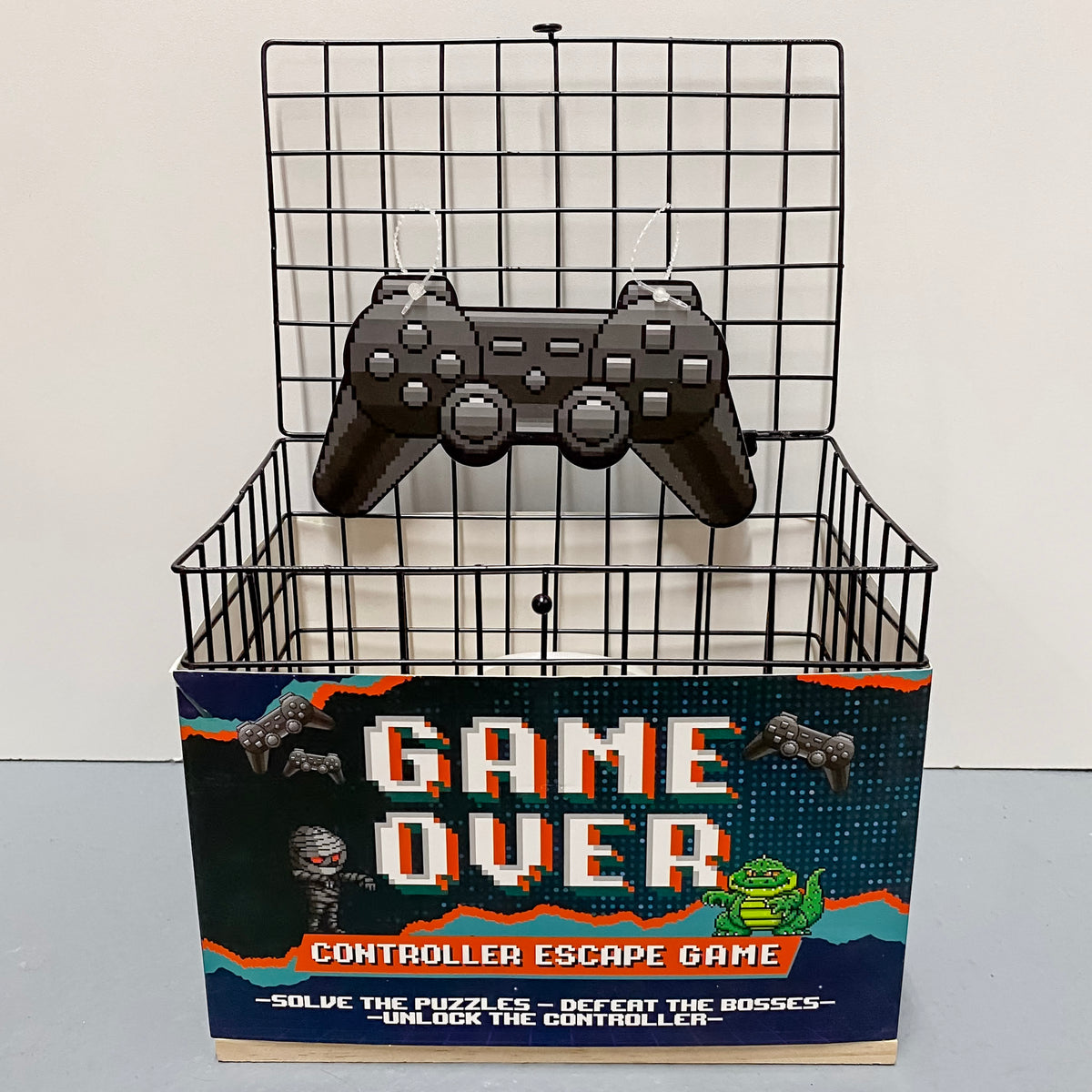 Game Over Controller Escape Room