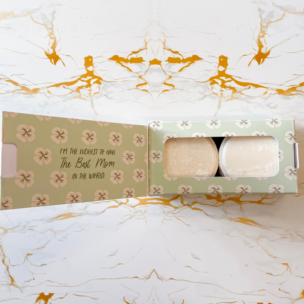 Cait & Co Best Mom Shower Steamer Gift Set - Lyla's: Clothing, Decor & More - Plano Boutique