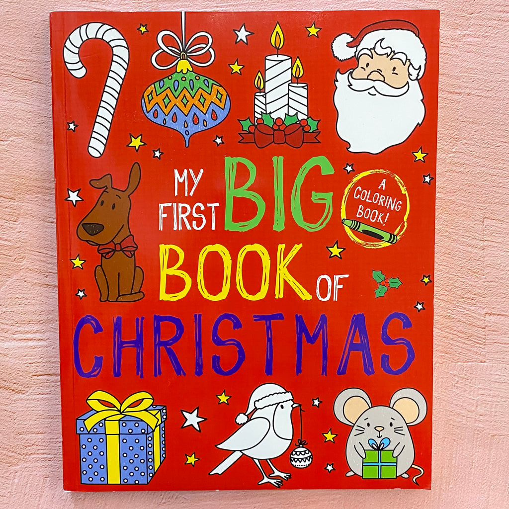 My First Big Book of Christmas - Lyla's: Clothing, Decor & More - Plano Boutique