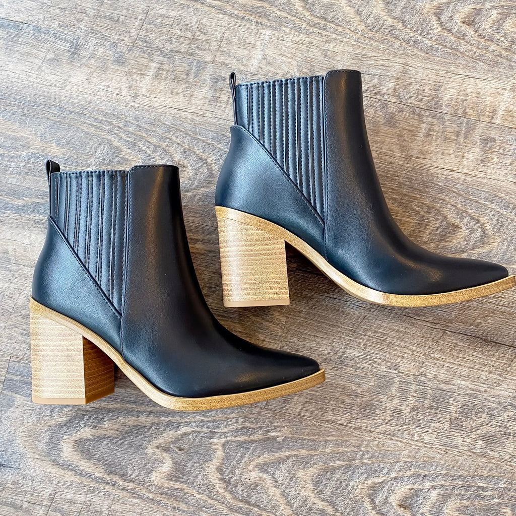 Duvets Black Bootie - Lyla's: Clothing, Decor & More - Plano Boutique