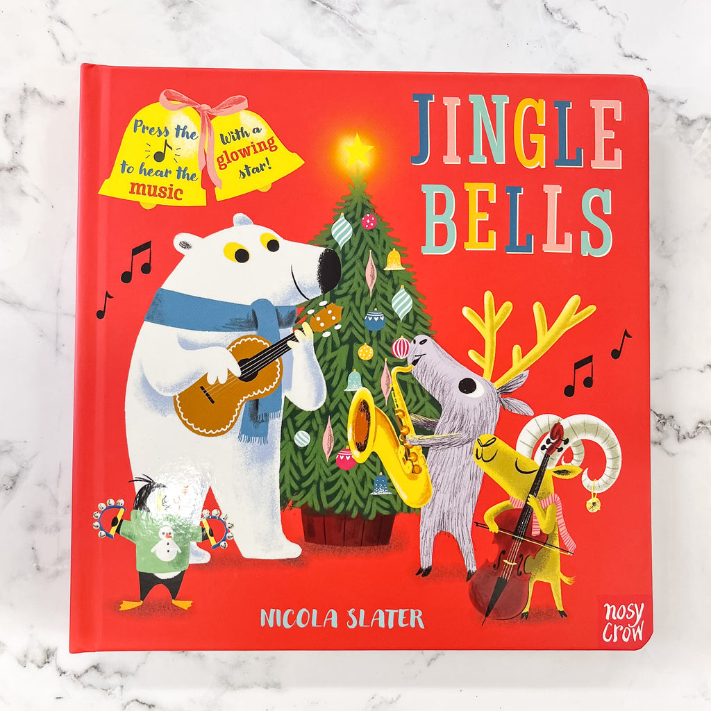 Jingle Bells: A Musical Instrument Song Book - Lyla's: Clothing, Decor & More - Plano Boutique