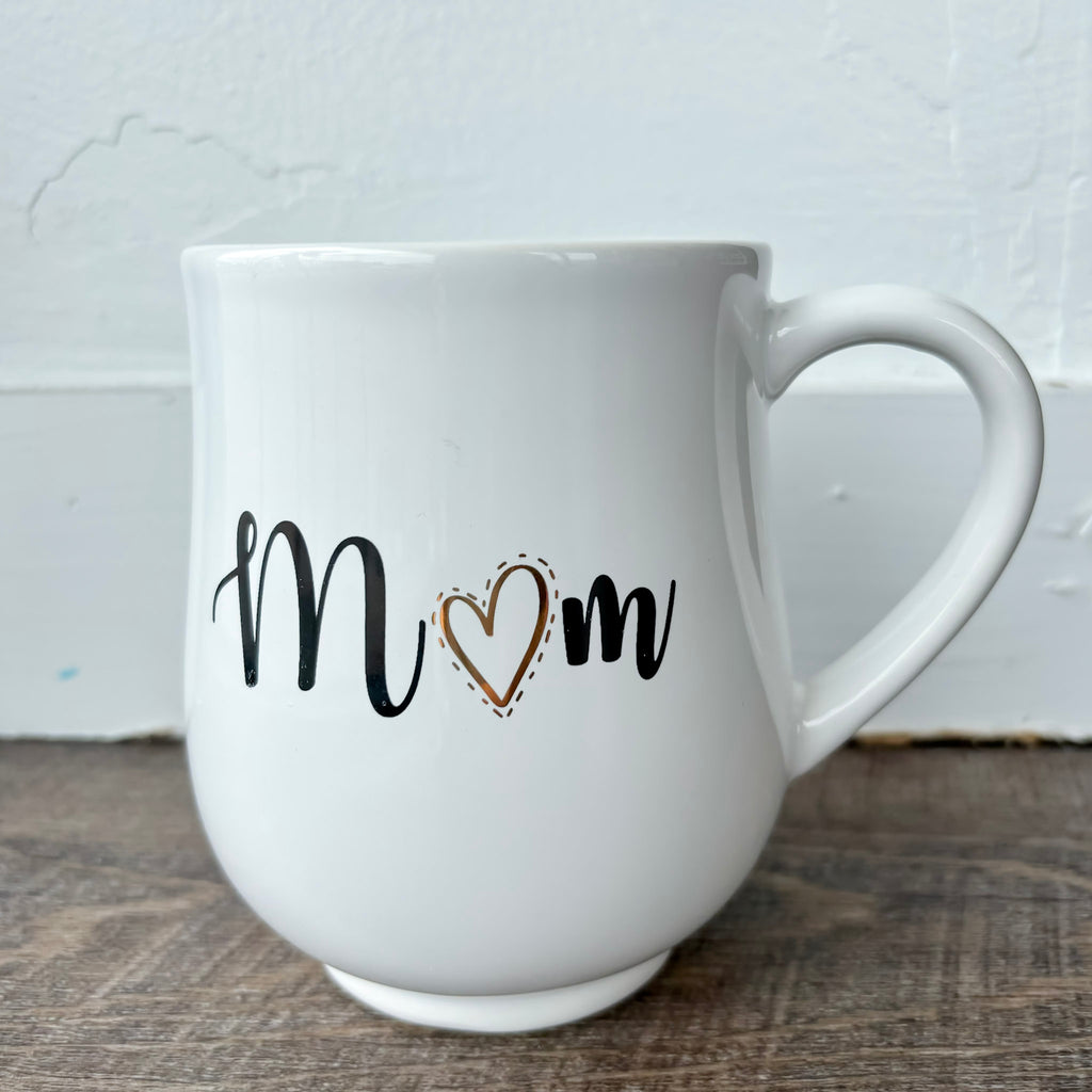 Mom Coffee Mug - Lyla's: Clothing, Decor & More - Plano Boutique