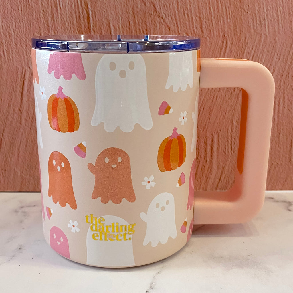 Ghost Party 14 oz Insulated Mug - Lyla's: Clothing, Decor & More - Plano Boutique