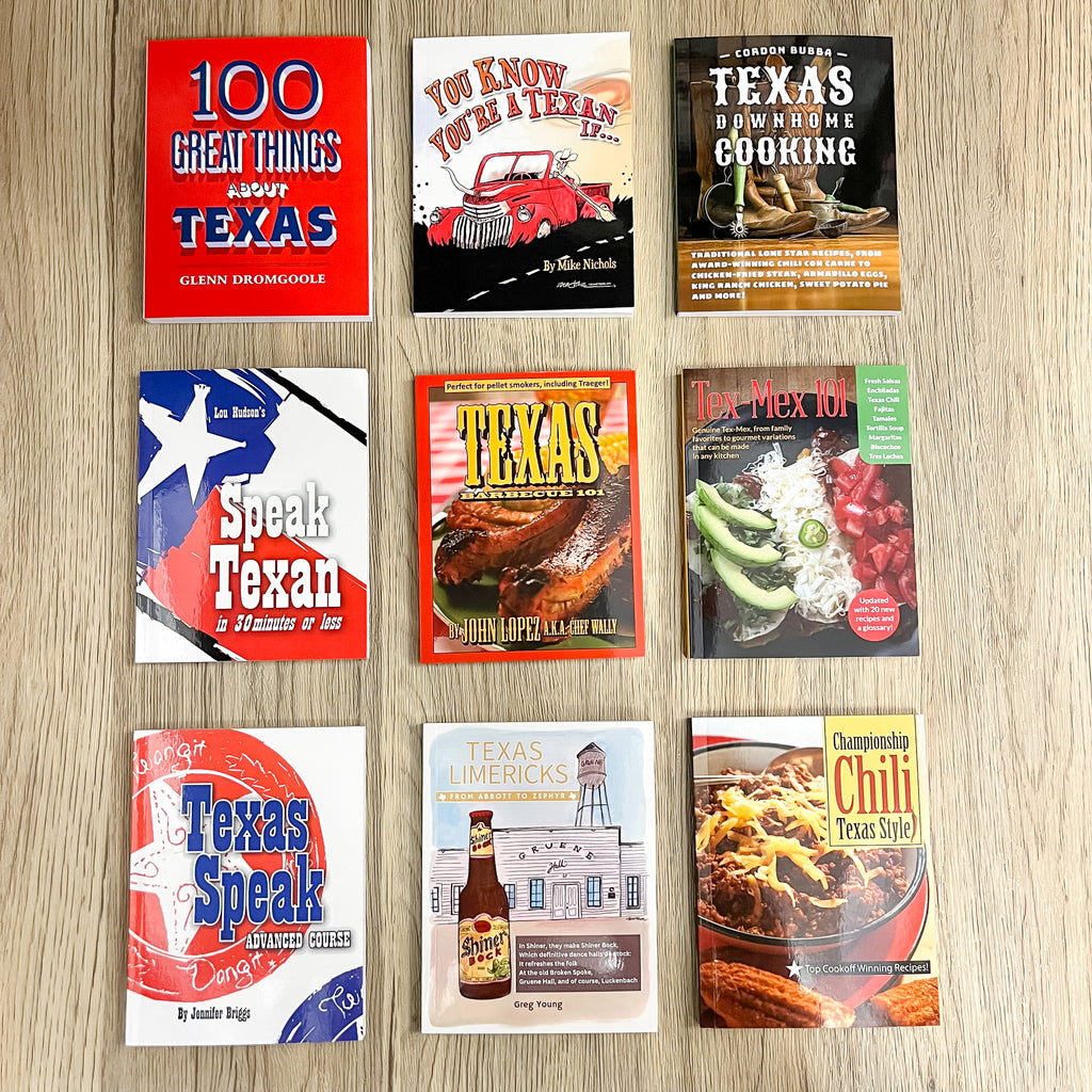 Texas Mini Books - Lyla's: Clothing, Decor & More - Plano Boutique